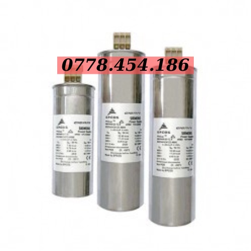 TỤ BÙ KHÔ EPCOS 15KVAR-440V , liên hệ O778454186