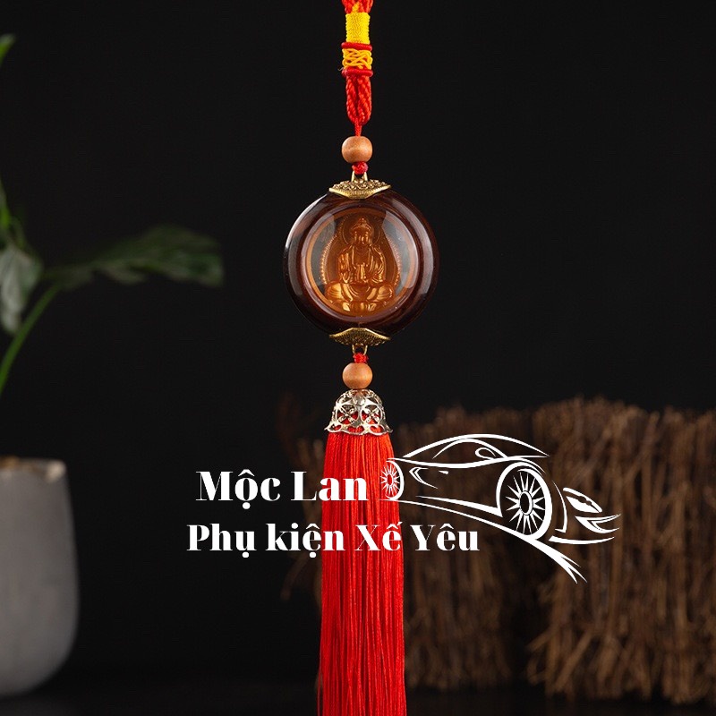 Các Mẫu Khánh Quan Âm  Phong Thủy Trang Trí Ô Tô, Xe Hơi Mang Lại May Mắn Và Tài Lộc-Khánh Treo Xe,Dây Treo Xe Phật