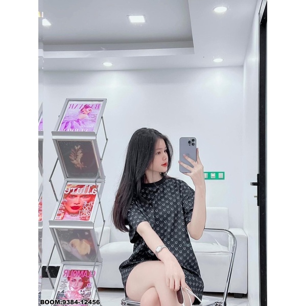 Áo phông chữ toàn thân LN12