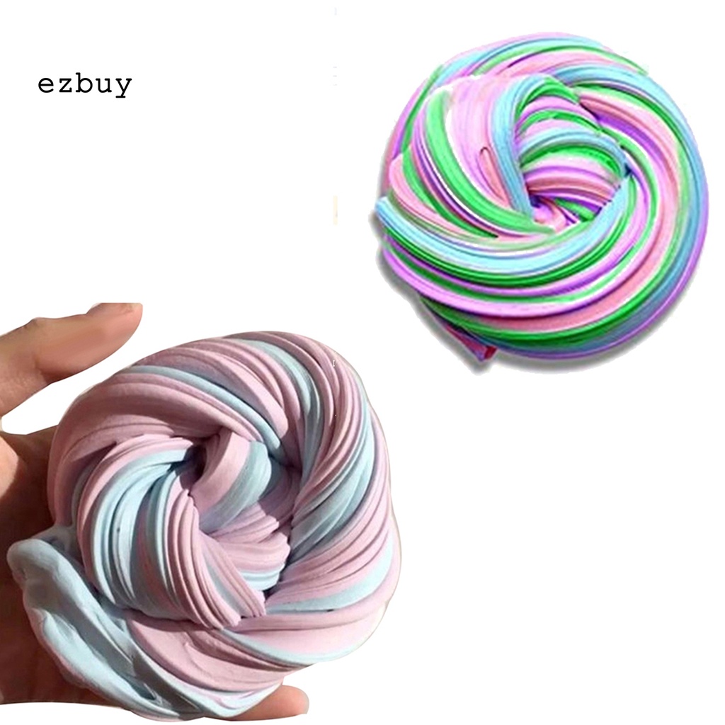 Slime Dẻo Ma Thuật Trộn Hạt Nhiều Màu Sắc Vui Nhộn Cho Bé
