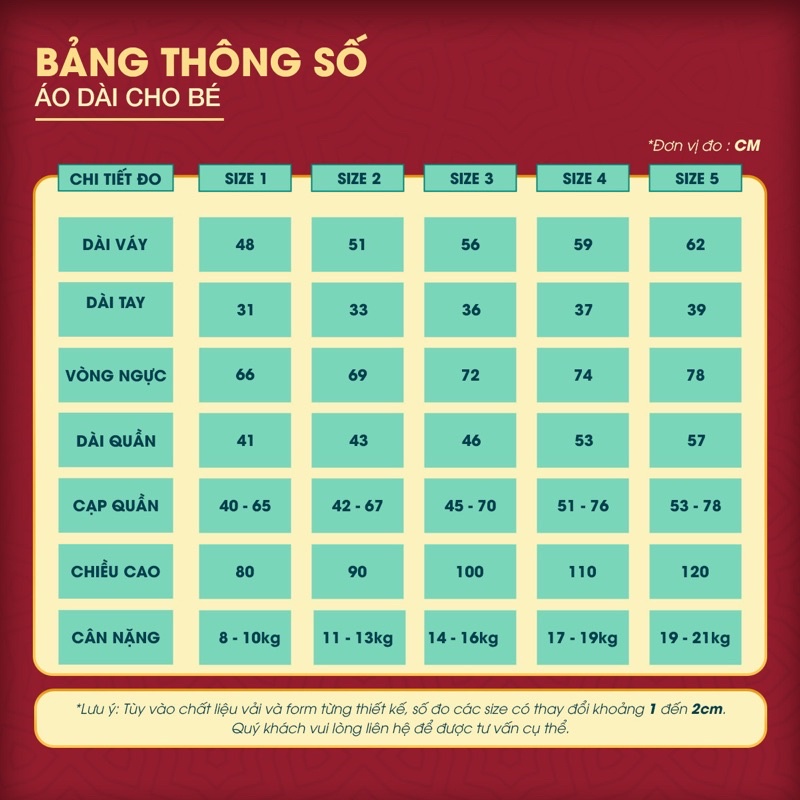 Set Áo Dài Cho Bé Truyền Thống Michi House Váy Xuông Mặc Lễ Tết Cho Bé Vải Nhung Mặc An Toàn Cho Da