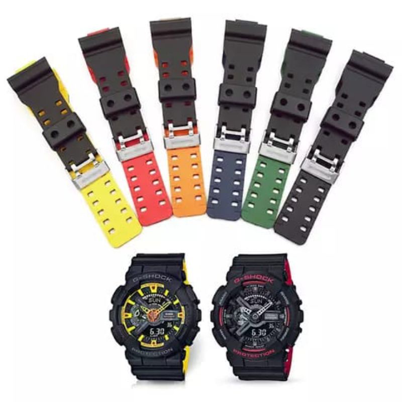 Dây đeo đồng hồ trượt đôi Casio G-Shock GA-400 GA-700