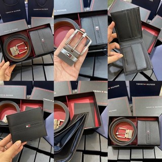 Set Ví Thắt Lưng Nam Fullbox Da Cao Cấp