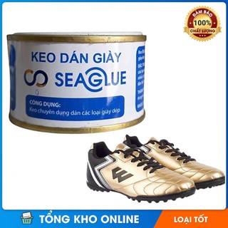 Keo dán giày seaglue 100gr trong suốt bám dính tốt