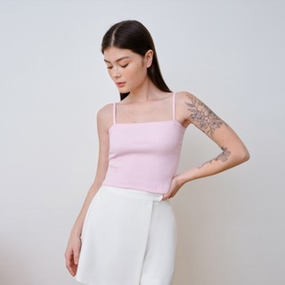 Andabove - áo 2 dây nữ - camisole - màu hồng
