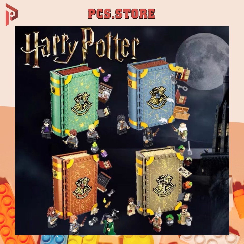 Đồ Chơi Lắp Ráp Sách Harry Potter Lớp Học Phép Thuật Hogwarts Moments 241+ Chi Tiết Kèm Sách Hướng Dẫn - PCS STORE