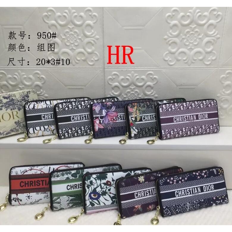 Ví Cầm Tay Dior Nhỏ Xinh Đựng Tiền Xu / Thẻ A22 Cho Nam Và Nữ