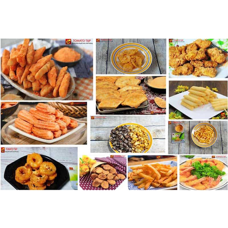 [Gói 100g] BỘT XÍ MUỘI (Ô MAI) LẮC KHOAI, LÀM NƯỚC SỐT Volcano [VN] TOMATO T&amp;P Salted Apricot Seasoning Powder