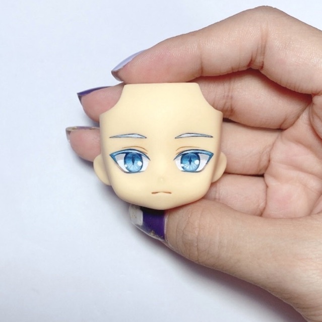 Mặt Chongyun - Genshin Impact