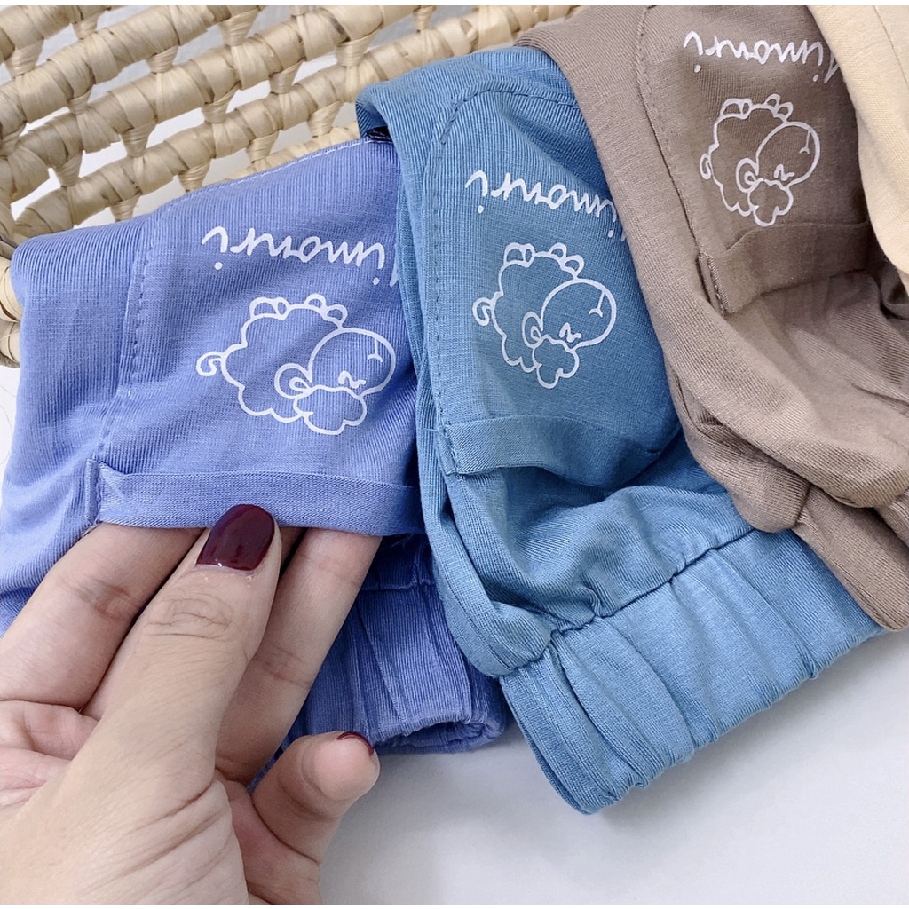 [SALE] Quần Mông Thú Bé Trai, Bé Gái RIMINO Vải Thun Lạnh Họa Tiết In Túi Sau,  Quần Đùi Cho Bé Mặc Nhà KWQ303