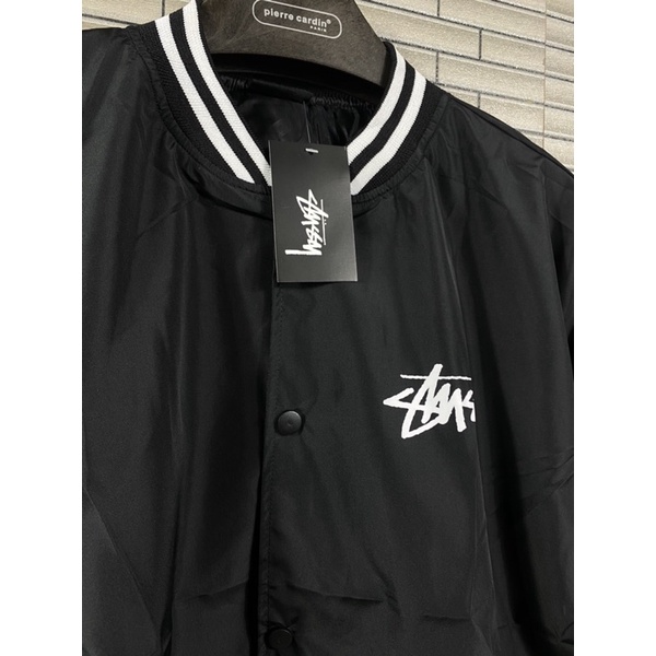 Áo Bomber Jacket Dù 2 Lớp STUSSY Unisex Nam Nữ (Ảnh Thật/Có sẵn).