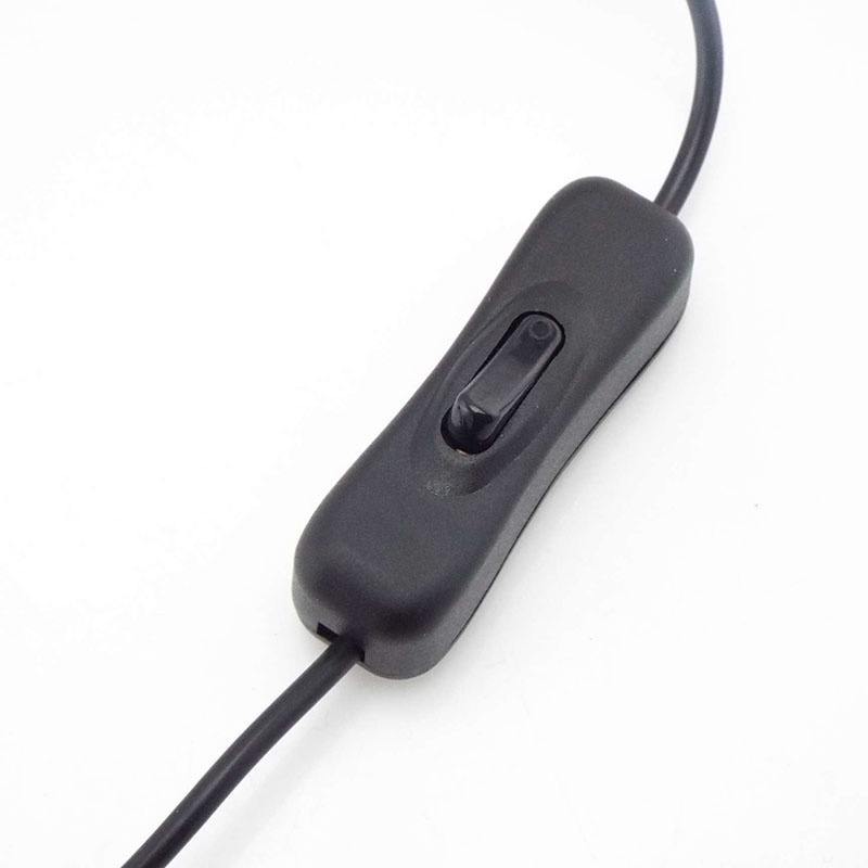 Dây Cáp Nối Dài Nguồn DC 5V USB 501 303 304 on / off 2Pin Cho Quạt Đèn LED VNK2