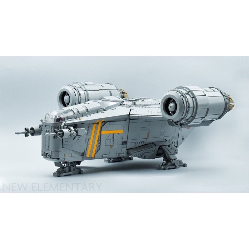 Mô hình lắp ráp Star Wars Tàu Razor Crest của Din Djarin nonlego 75331/5331/60088