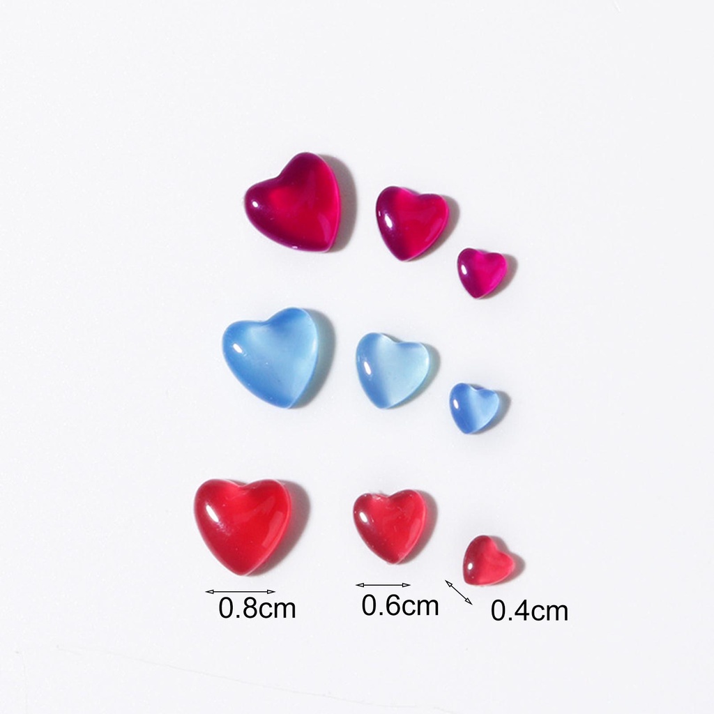 Set 50 / 100 Hạt Đá 3D Trang Trí Móng Nghệ Thuật