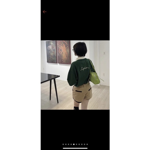 Áo polo NIS in 2 mặt TH6