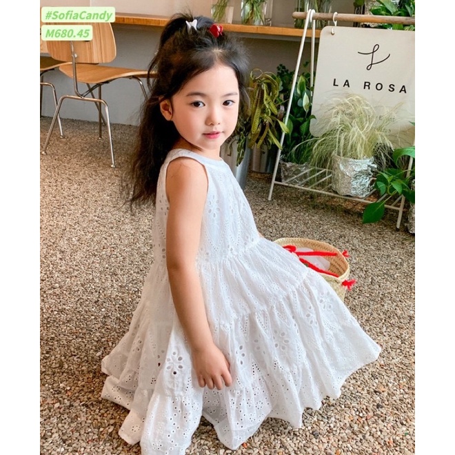 Váy tiểu thư bé gái