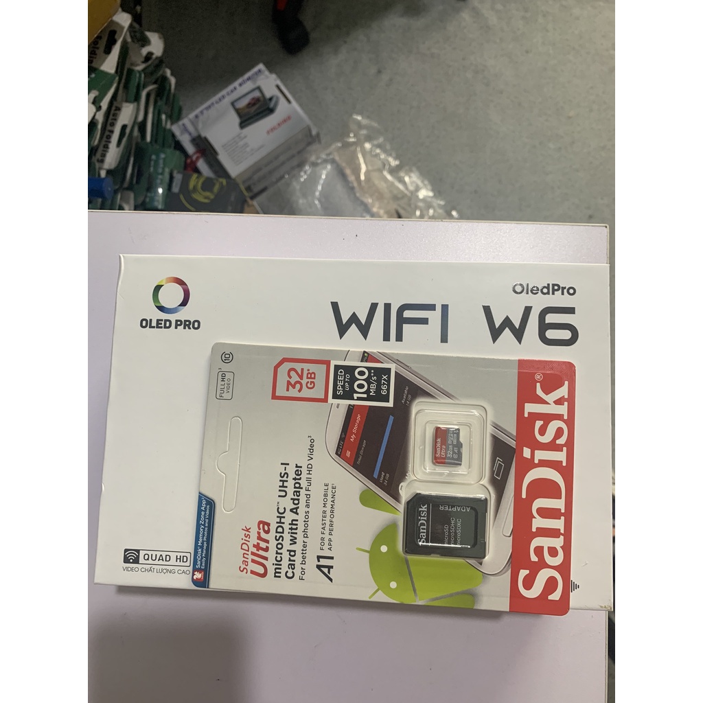 Camera hành trình OledPro wifi W6 -Chính hãng OLED -Hình Ảnh Sắc Nét,Dễ Dàng Sử Dụng