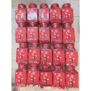 Xí muội ô mai hoa đào