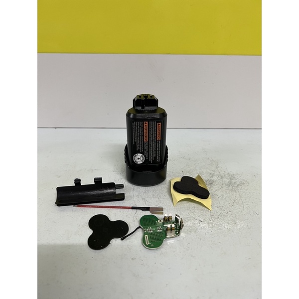 Vỏ mạch bosch 12v li-ion