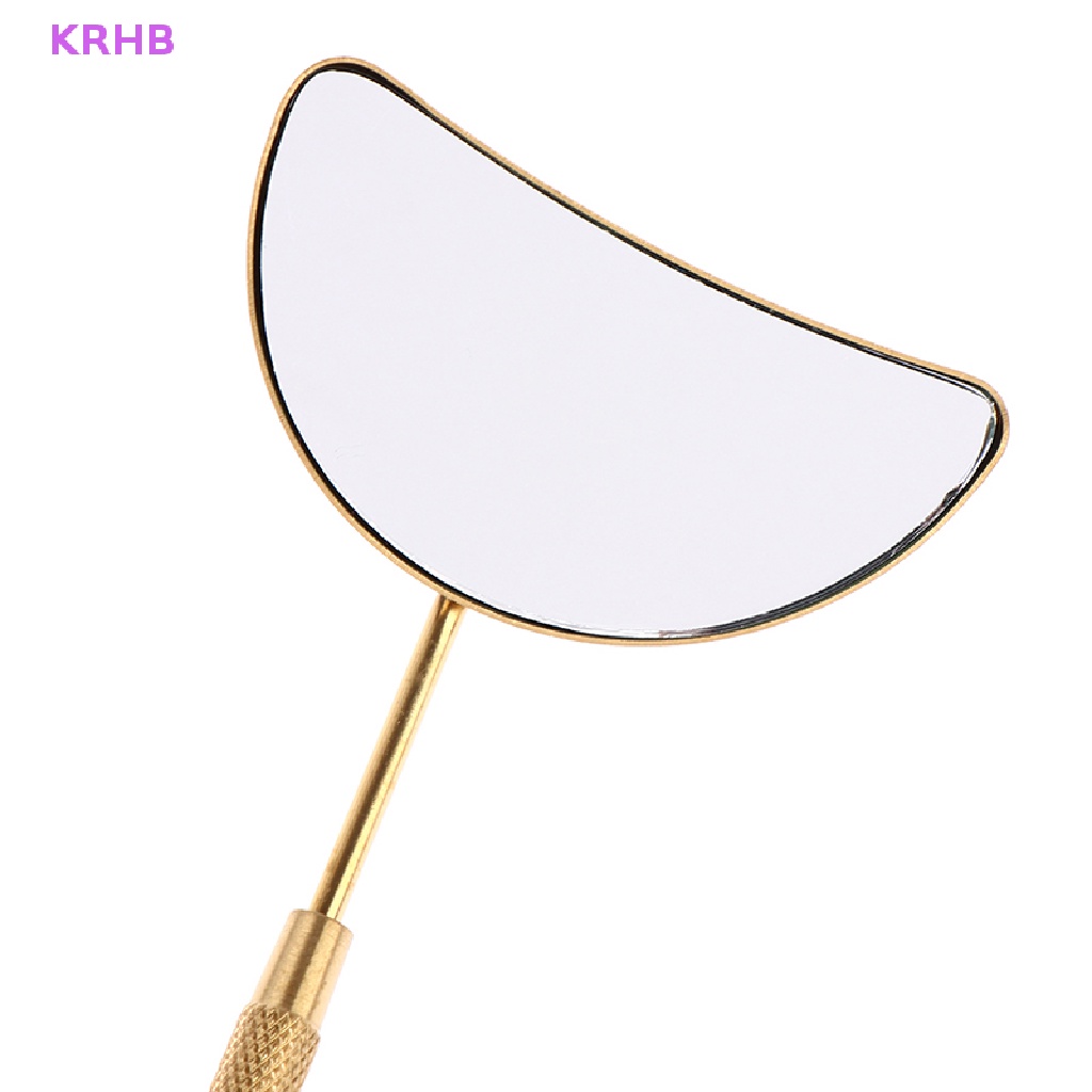 Gương Trang Điểm Lông Mi Bằng Thép Không Gỉ Tiện Dụng