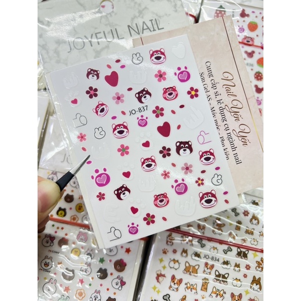 Sticker GẤU MOSCCHINO