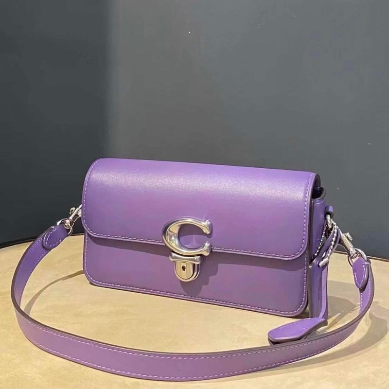 Túi Coach Studio chính hãng sẵn 4 màu