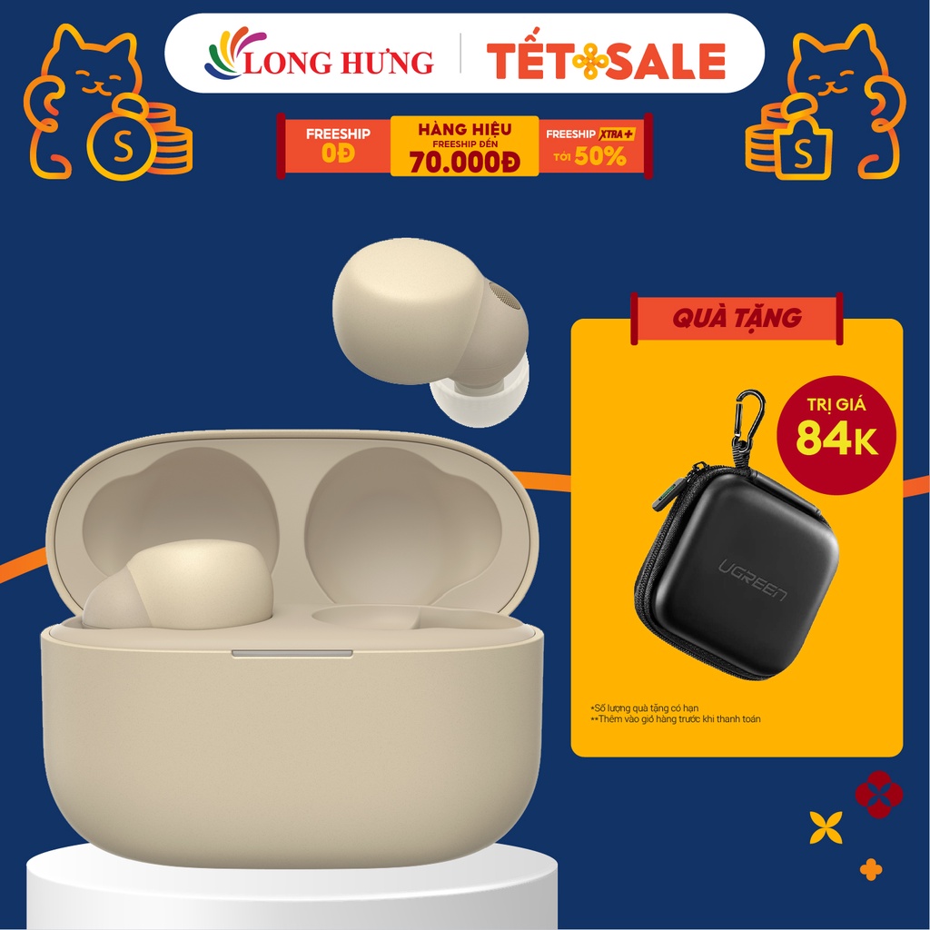 Tai nghe Bluetooth True Wireless Sony LinkBuds S WF-LS900N - Hàng chính hãng