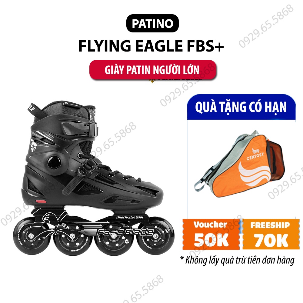 Giày trượt patin người lớn flying eagle FBS FAST BLADE chính hãng
