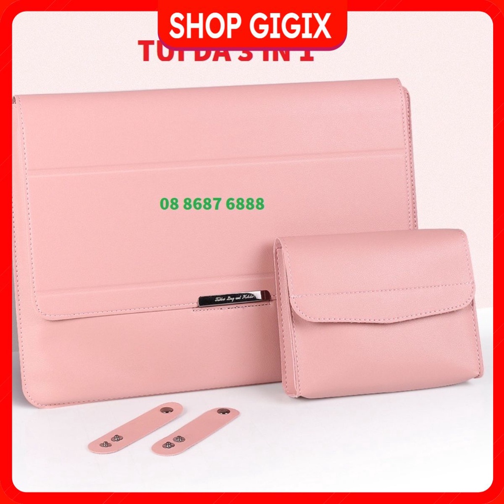 ⚡ Bao da PU đưng Macbook Laptop Surface chống va đập nâng cấp 2021 hoàn toàn mới