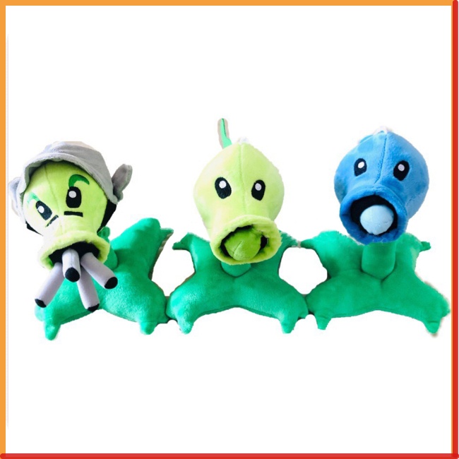 Thú Nhồi Bông Mềm Hình Plants Vs Zombies