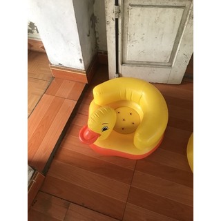 Ghế hơi tập ngồi cho bé chống gù lưng cho bé từ 6-36 tháng