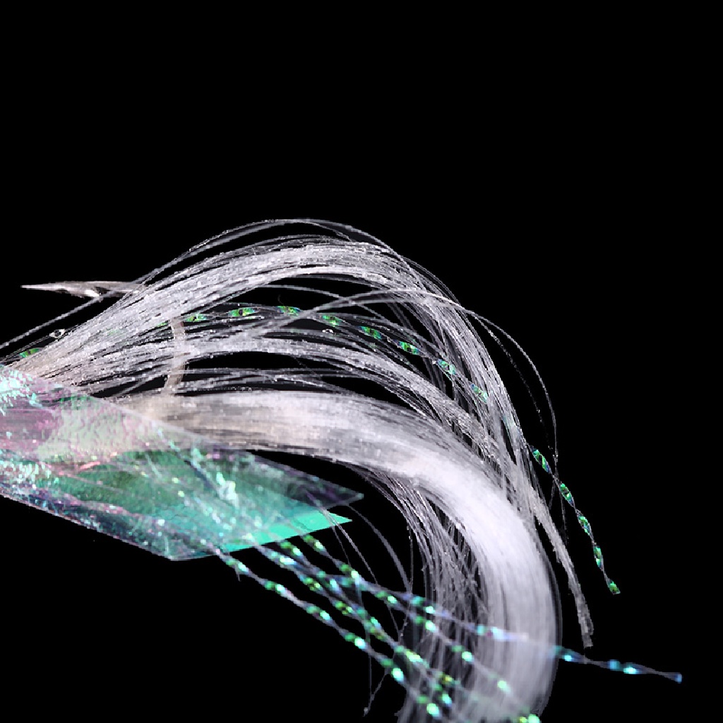 Set 5 Mồi Giả Nhử Cá Bằng Thép Carbon Phát Sáng Tyg TYG TYG