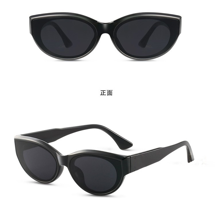Kính Mát Mắt Mèo Phong Cách Âu Mỹ Cao Cấp Cá Tính Dành Cho Nữ Tren