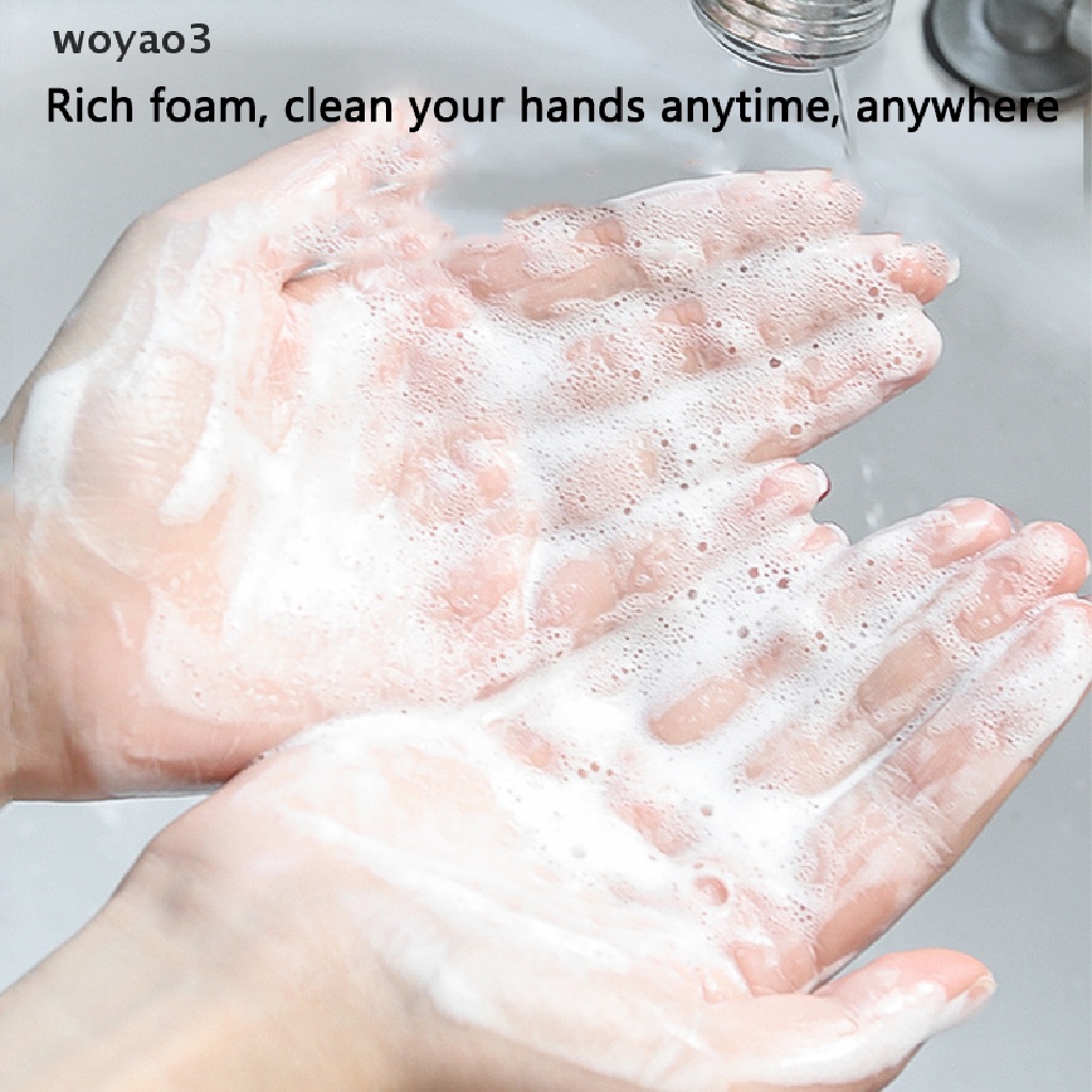 Hộp 20 Giấy Xà Phòng Có Thể Phân Hủy woyao3