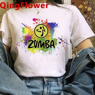 Áo thun nữ in hình zumba cá tính