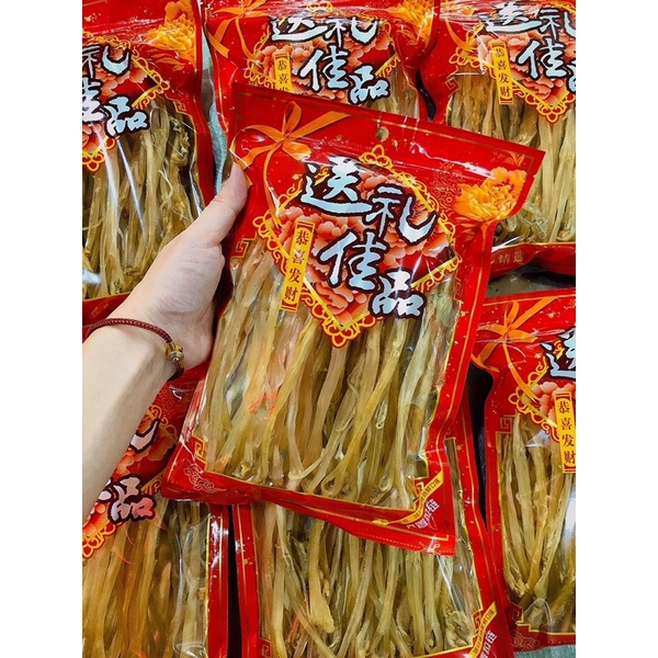 Gân heo khô Loại ngon sạch - gói 200g