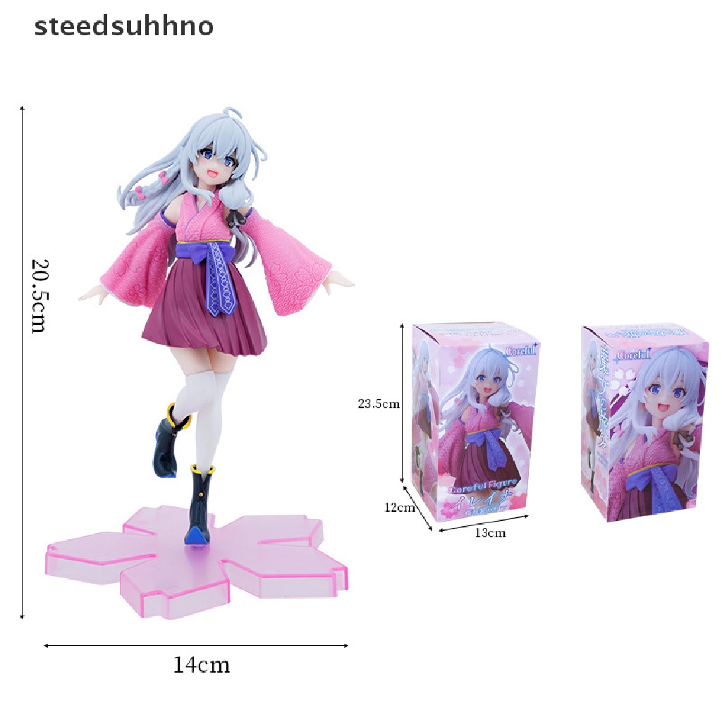 Mô Hình Đồ Chơi Nhân Vật Phù Thủy Elaina Majo No Tabitabi Elaina Taito Coreful 20cm hhno