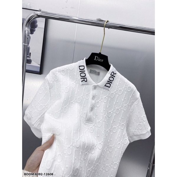 áo polo di.or dệt vân nổi xịn xò, ảnh thật_8092 | BigBuy360 - bigbuy360.vn