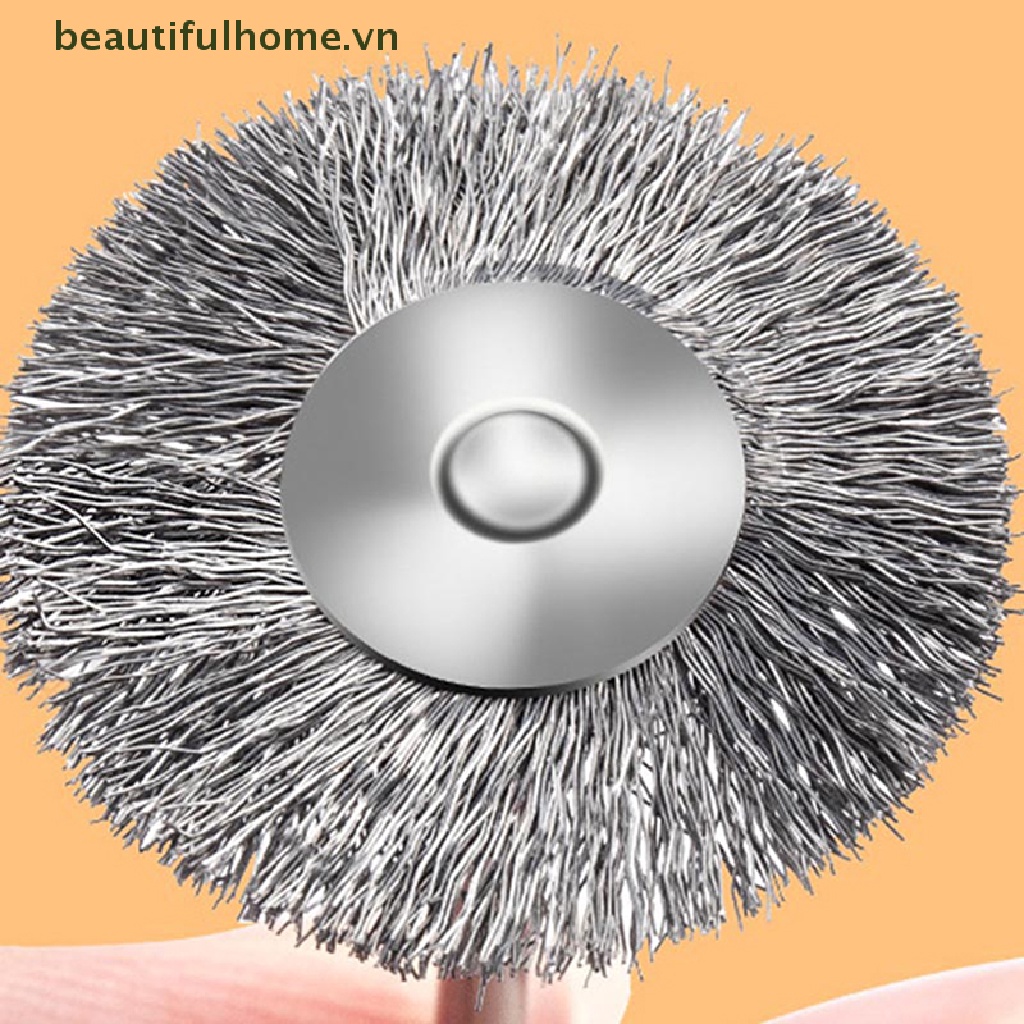 1 Cọ Sợi Đồng Làm Sạch Móng Tay 3 / 32 &quot;