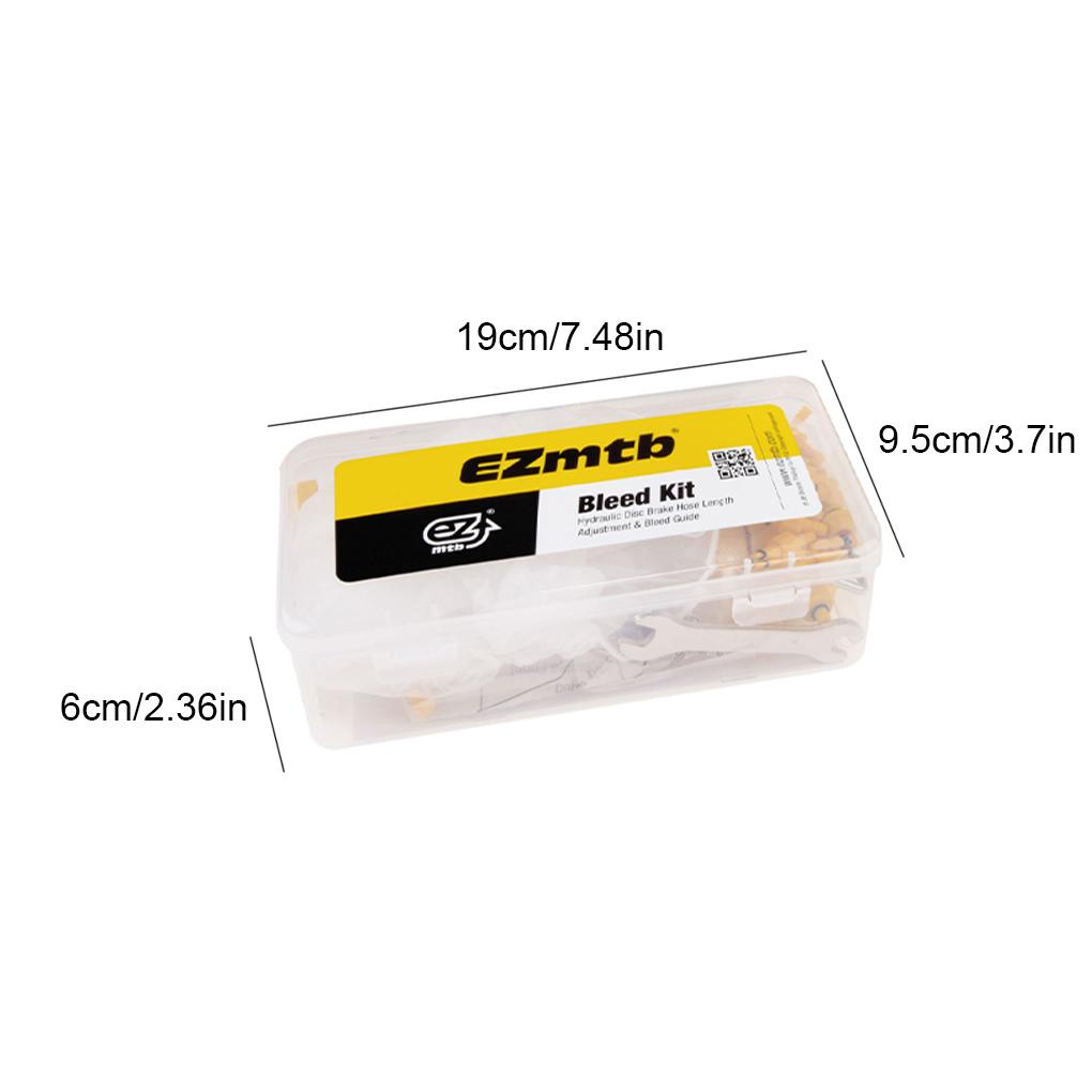 Bộ Dụng Cụ Sửa Chữa Phanh Đĩa Xe Đạp Leo Núi Bằng Kim Loại 2018STD