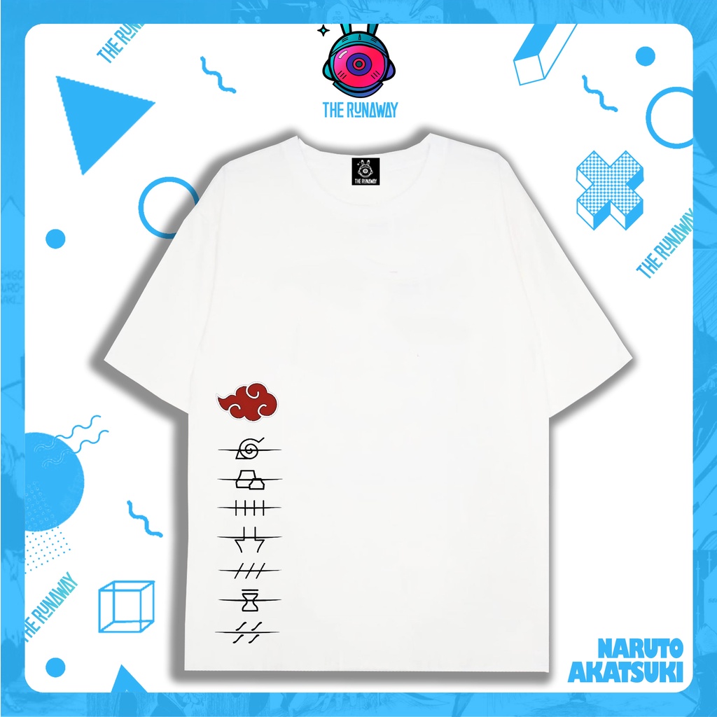 Áo phông Naruto: Akatsuki #2 Collection Nam / Nữ by The Runaway