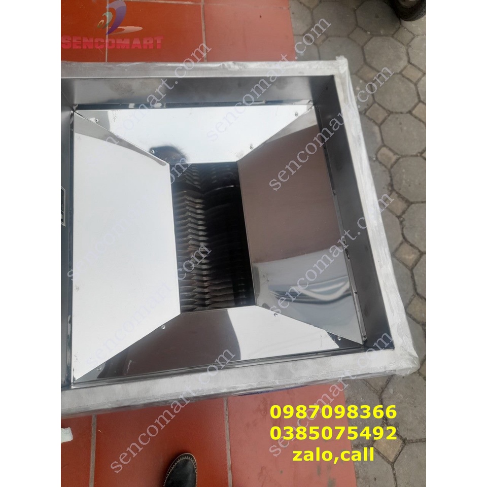 Máy xay băm cá nguyên con,thái thịt làm thức ăn chăn nuôi