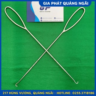 CÂY MÓC VÒNG TRÁNH THAI INOX SẢN KHOA DỤNG CỤ DÀNH CHO BÁC SỸ PHÒNG KHÁM SẢN