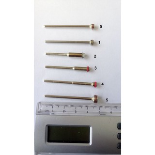 Trục lắp/ cốt gắn thép lắp đĩa mài cao cấp các size 2.35mm -3.0mm