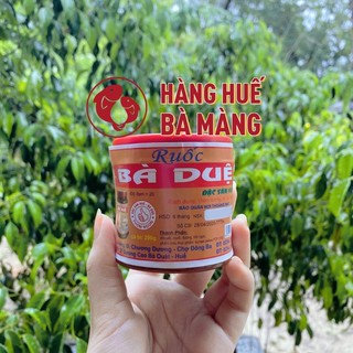 Mắm ruốc bà Duệ hủ nhỏ 200g HSD 6 tháng date mới nhất nấu bún Bò nấu canh đều ngon - Đặc sản Huế