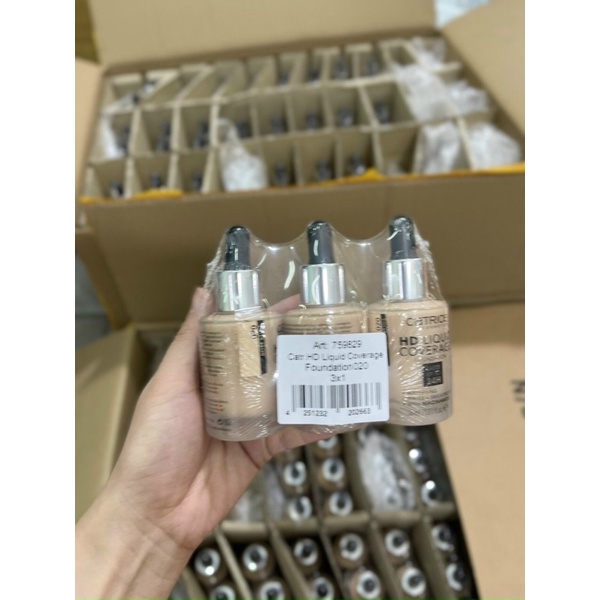 kem nền catrice HD 24h