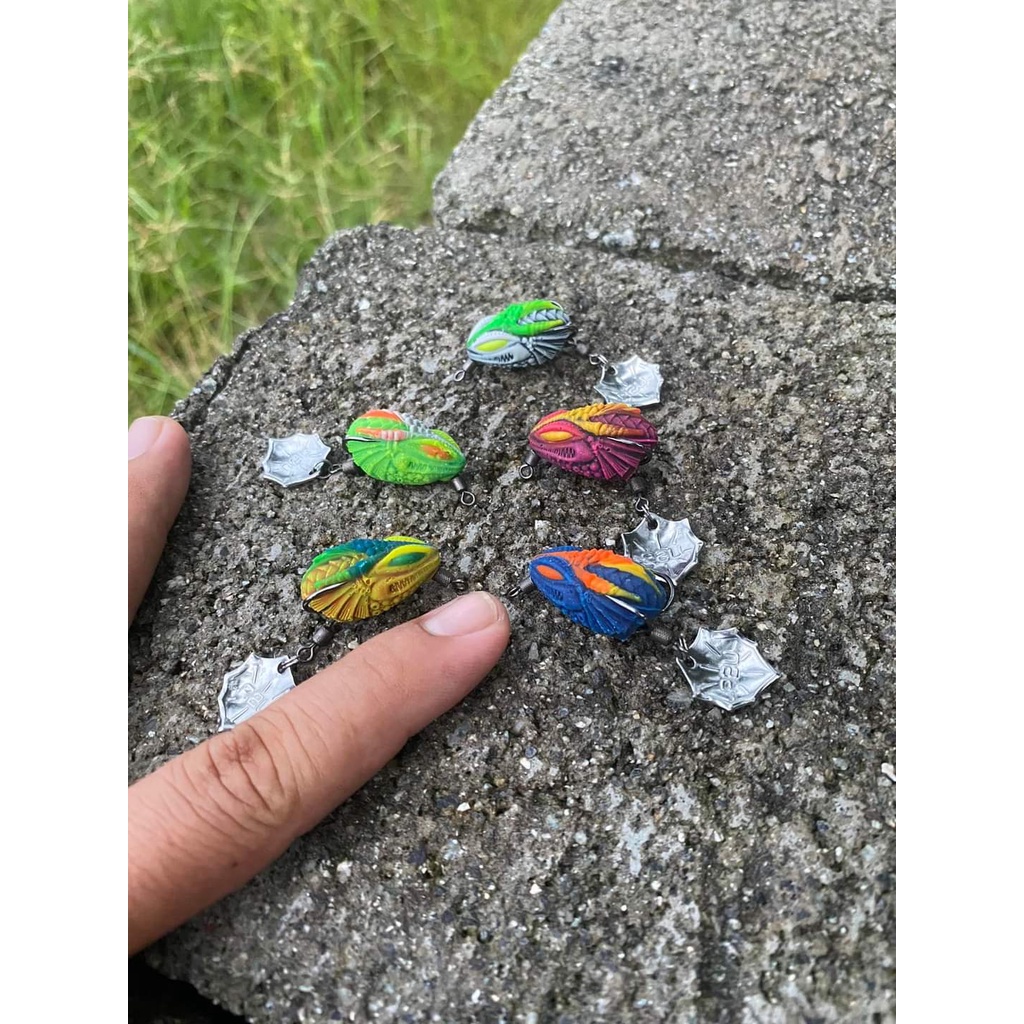 Mồi câu cá nhai hơi USA mini