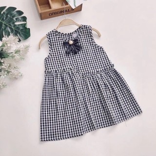 Đầm bé gái hoa các kiểu dễ thương