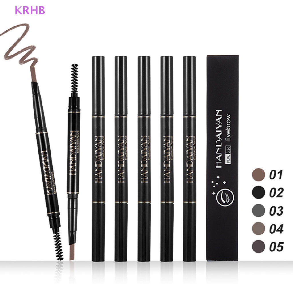 Bút Kẻ Lông Mày Chống Nước Bền Màu Dành Cho Nữ