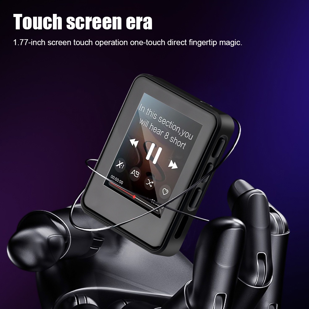 VIRWIR Loa Nghe Nhạc MP3 Kết Nối Bluetooth 5.2 Có Chức Năng Nghe Đài FM